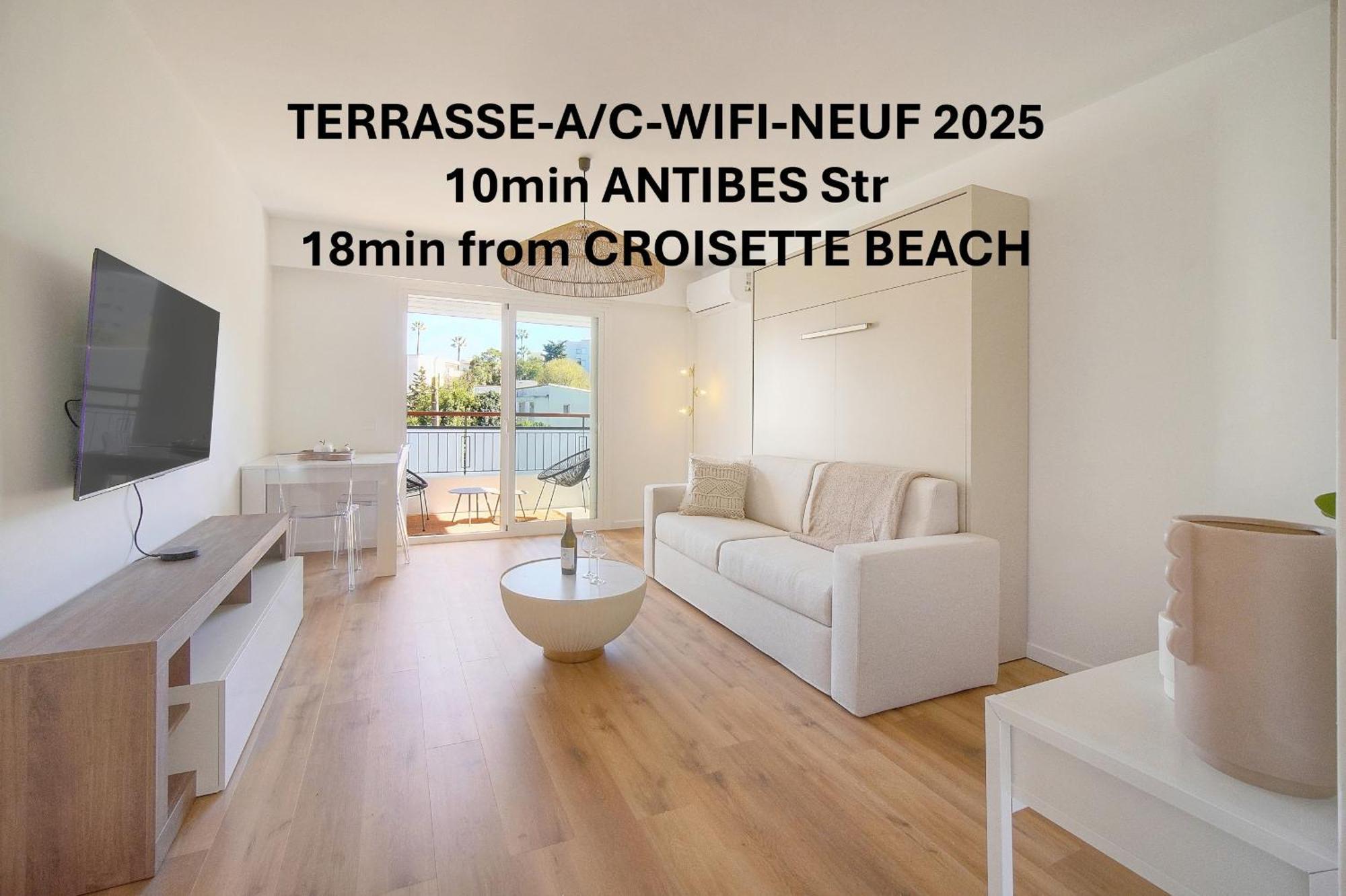 Lumineux Refait En 2025 A Neuf A0b206 * Cannes